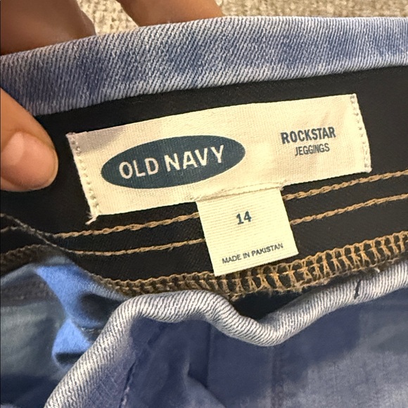 Old Navy Light Blue Women's Skinny Jeans - Picture 3 of 3